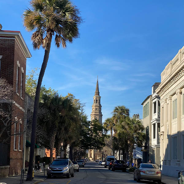 flights to charleston